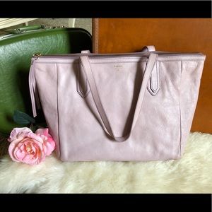 Fossil Sydney Shopper in lavender